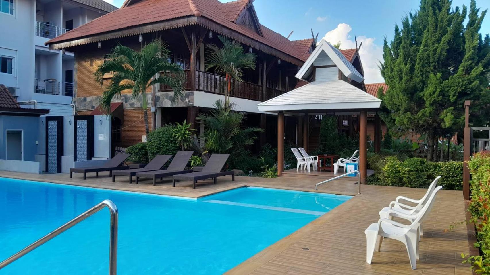 Ben Guesthouse Chiang Rai Extérieur photo