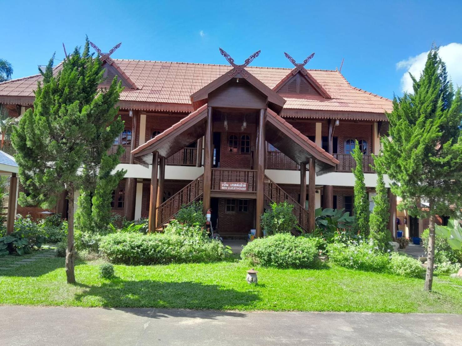 Ben Guesthouse Chiang Rai Extérieur photo